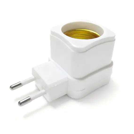 2~1PCS E27 EU/US/AU Plug LED Light Lamp Bulbs Socket Base Holder  Edison Light Bulb Adapter ON/OFF Switch Lighting Accessories
