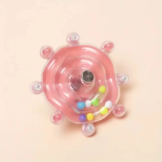 Interactive Parrot Toy Bird Cage Toy for Parrots Rotating Treat Dispenser,  for Mental Stimulation and Entertainment