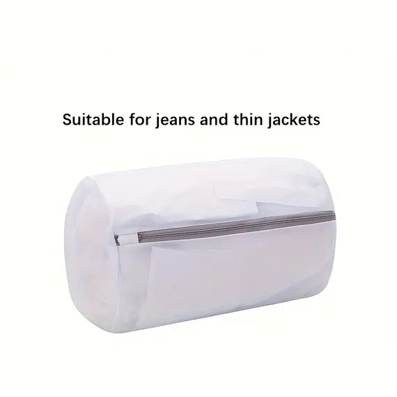Versatile Shoe Washing Bag - Durable Mesh Laundry Bag for Sneakers, Running Shoes, Socks & Bras with Zipper Closure, Laundry Bag