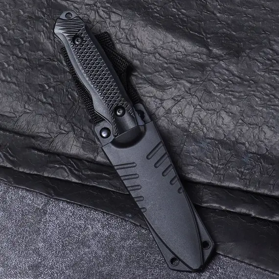 Black Blade Fruit Knife, High-End Multi-Function Knife, Western Knife, Steak Knife, Barbecue Knife, Peeling Knife