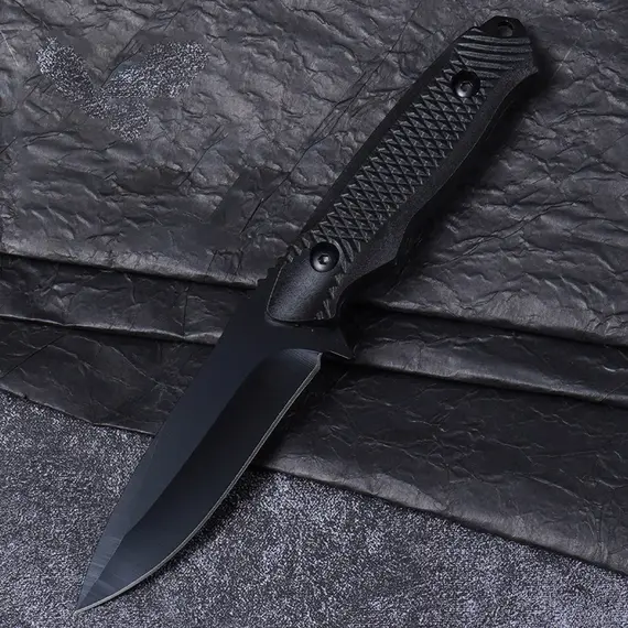 Black Blade Fruit Knife, High-End Multi-Function Knife, Western Knife, Steak Knife, Barbecue Knife, Peeling Knife
