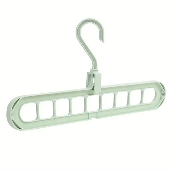 9 Hole Foldable Hanger Wardrobe Space Saving Storage Hanger For Clothes Drying Hangers Storage Organizers Rack Coat Pants Hanger