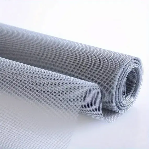 Large Mesh Screen - Mosquito and Insect Protection, Breathable Ventilation, Suitable for Windows, Doors, and Balconies