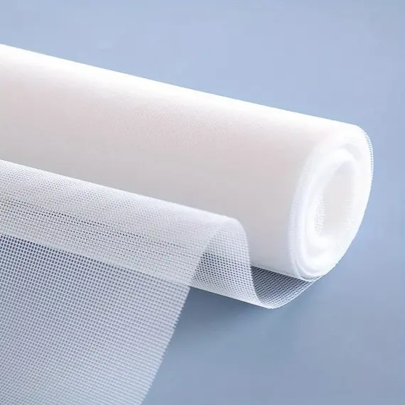 Large Mesh Screen - Mosquito and Insect Protection, Breathable Ventilation, Suitable for Windows, Doors, and Balconies