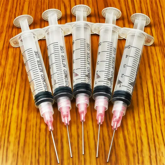 5Ml/Cc Premium Ink Filling Syringe with Blunt Needle Tip for Fountain Pen