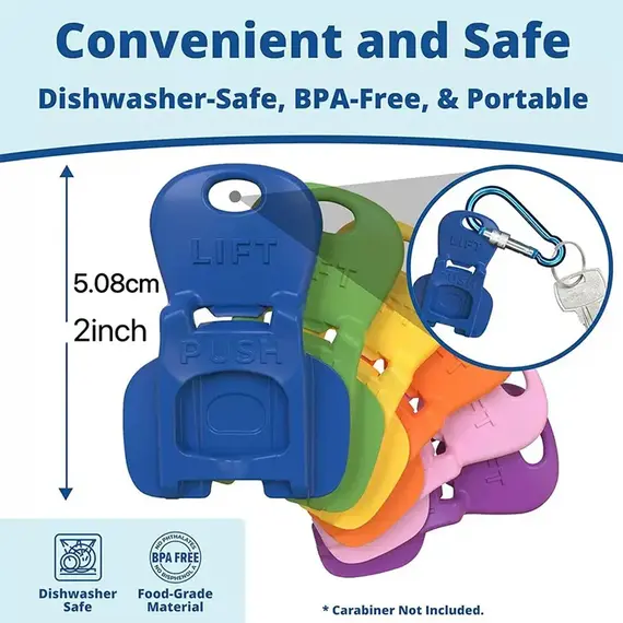 1/3/6/12pcs Multi Colored Beverage Can Opener and Protective Lid - Always on and off - Suitable for Parties, barbecu, and beach