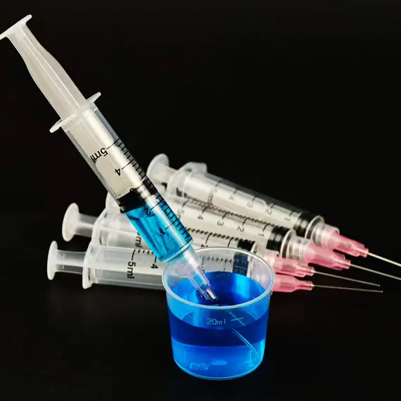 5Ml/Cc Premium Ink Filling Syringe with Blunt Needle Tip for Fountain Pen