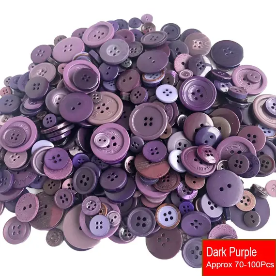 50g/Pack Mix Size Mix color Resin Button 1-3cm Sewing Buttons For Scrapbook Crafts DIY Handmade Sewing Accessories