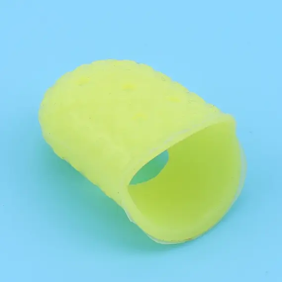 5pcs/Lot Multifunctional Silicone Thimbles Hollowed Out Breathable Protective Finger Sleeve DIY Crafts Sewing Accessories