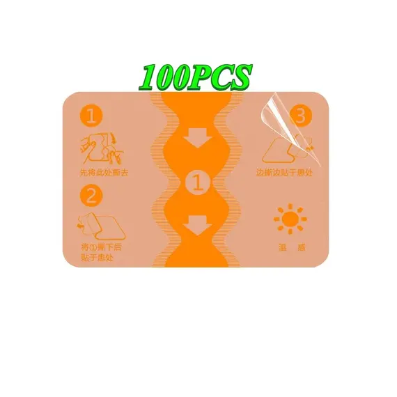 10/50/100PCS Knee Patches, Lumbar Spine Patches, Cervical Spine Patches, Keep Knees Warm