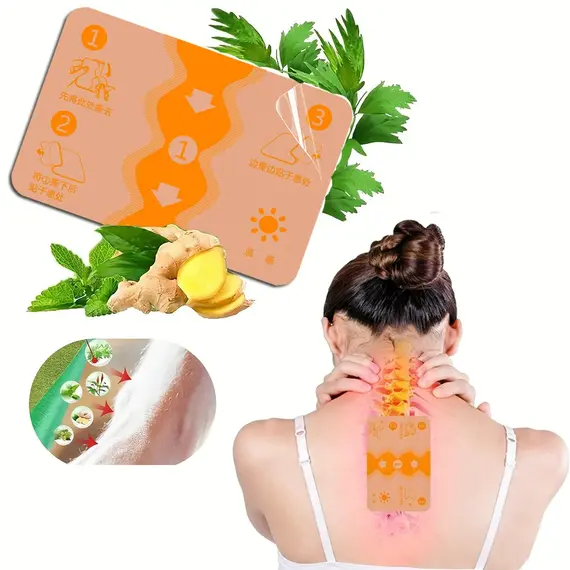 10/50/100PCS Knee Patches, Lumbar Spine Patches, Cervical Spine Patches, Keep Knees Warm
