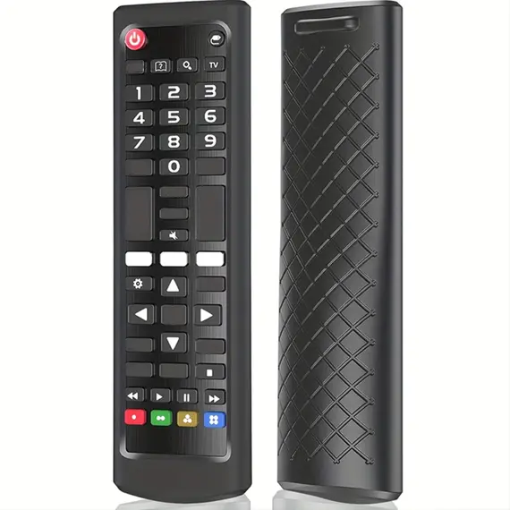 Luminous Silicone Remote Cover for LG AKB Series - Durable, Non-Slip Grip Protector Case - Stylish Accessory for TV, Recorder