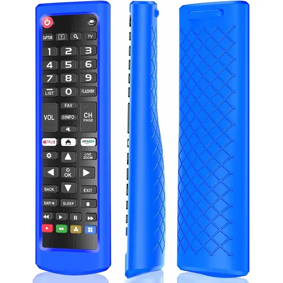 Luminous Silicone Remote Cover for LG AKB Series - Durable, Non-Slip Grip Protector Case - Stylish Accessory for TV, Recorder