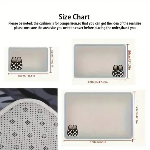 3D Optical Illusion Cat Round Hole Door Mat Daily Home Absorbent Anti-slip Carpet Living Room Bedroom Bathroom Doorway Decor Rug