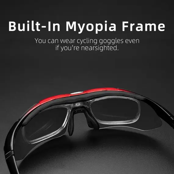 ROCKBROS Cycling Polarized glasses Bike Outdoor Sports Sunglasses MTB Road PC Goggles Eyewear Glasses 5/3 Lens Bicycle Accessory
