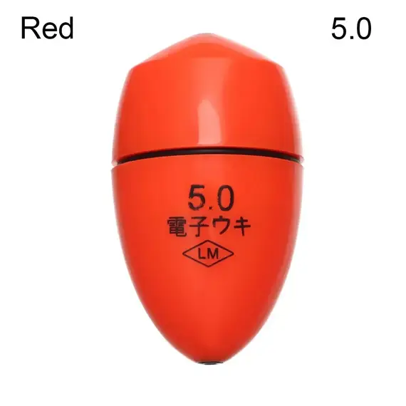 Electronic Floating Wave Rock Fishing with Night Light Float Electronic Night Light Float Fishing Accessories Fishing Gear
