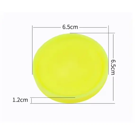 Mini Beach Fly Disk Adult Silicone Outdoor Sports Decompression Disc Fun Entertainment Pocket Xmas Gift