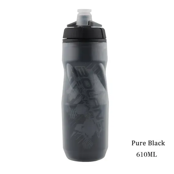 Bolany Bike Water Bottle 600ml Mountain Cycling Water Bottle PP5 Heat-And Ice-protected Bottle Outdoor Sports Cup