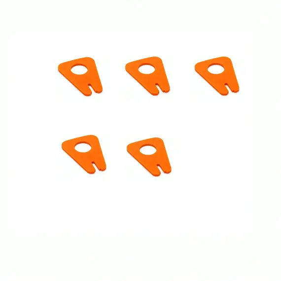 Plastic 12 Speed Chain Pulley For Bike Maintenance Cleaning Scraper Bicycle Derailleur Wheel Dirt Remover Tool