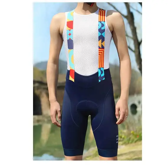 INBIKE Men's MTB Cycling Bib Shorts Bike Riding Pants Man Professional Bicycle Shorts for Men Road Bike Mountain Cycling Clothes