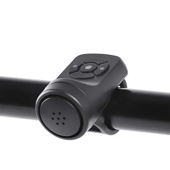 Bicycle Electric Bell Bike USB Charging Horn MTB Mountain Bike Warning Safety Ring Waterproof Bell Cycling Accessories