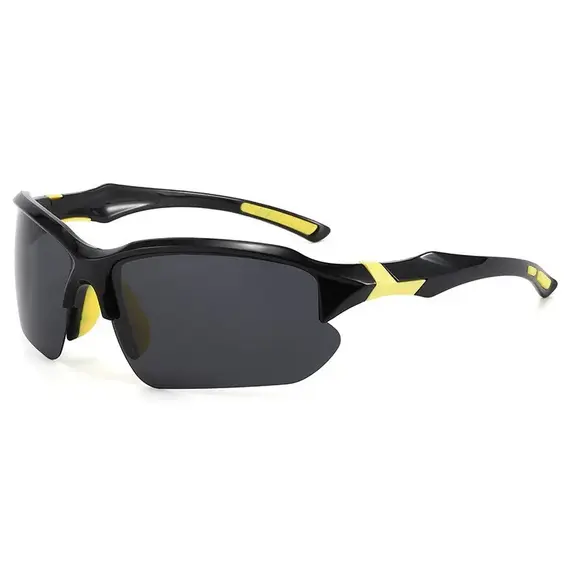 New UV400 Sunglasses Men Women Driving Sun Glasses Outdoor Sport Eyewear Male Female Square Eyeglasses