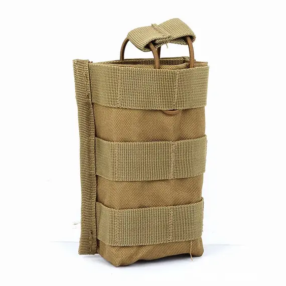 Tactical Molle Single&Double&Triple Magazine Pouches Airsoft AK 7.62 5.56mm M4 Rifle Mag Bag Tactical Gear Hunting Accessories