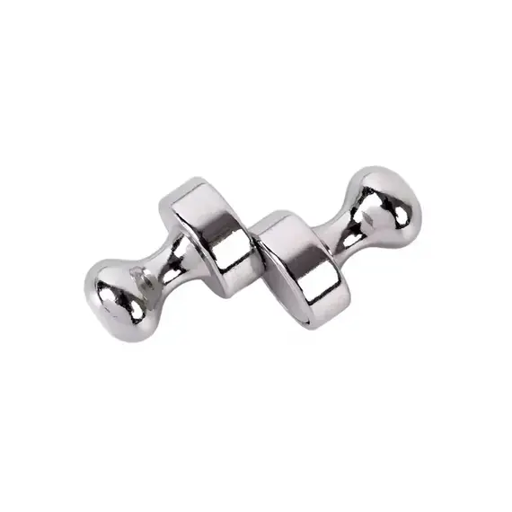 50/1Pcs Metal Strong Magnetic Pushpins Magnets Pin Whiteboard Fridge Thumbtack Power Magnet Sheets Push Pins for Office School