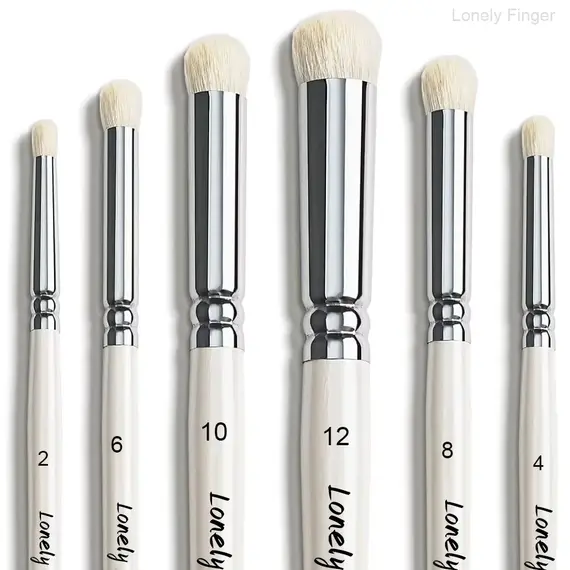 Dry Brush Miniature Painting Drybrush Set Hobby Detail Paint Brush Set for Acrylic/Oil/Watercolor Brushes for Beginners & Pros