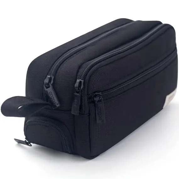 Large-Capacity Zippered Pencil Case Portable Multi-Compartment Pencil Pouch Waterproof and Durable Stationery Storage