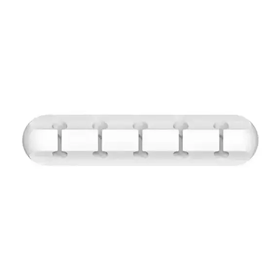 Cable Cord Wire Organizer Silicone USB Cable Winder Management Clips Self Adhesive for Mouse Keyboard Headset Car For iPhone