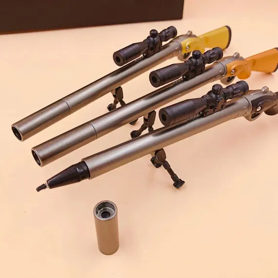 Creative detachable sniper rifle model pen, can be a special gift for friends who like creative items and love models
