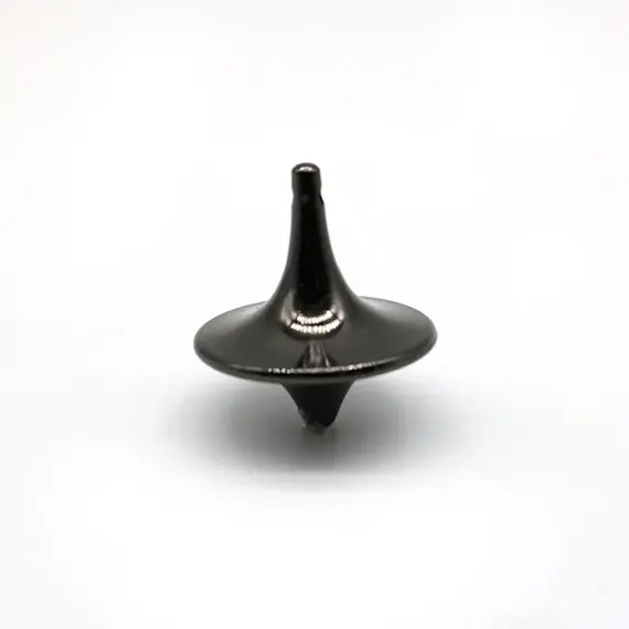 Metal Gyro Hot Movie Totem Silver Hand Spinning Top Fingertips Small Cyclone Gyroscope Antistress Fidget Toys For Children Gifts