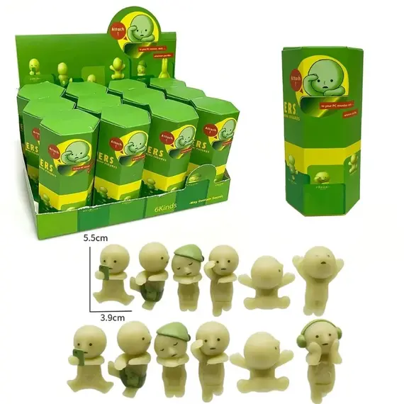 New Hot Cute Mini Figures Angel Party Series Recorative Mini Figures Blind Box Toys Gift Decoration Co Branded Collection