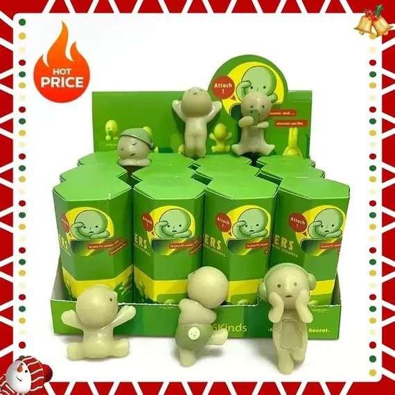 New Hot Cute Mini Figures Angel Party Series Recorative Mini Figures Blind Box Toys Gift Decoration Co Branded Collection