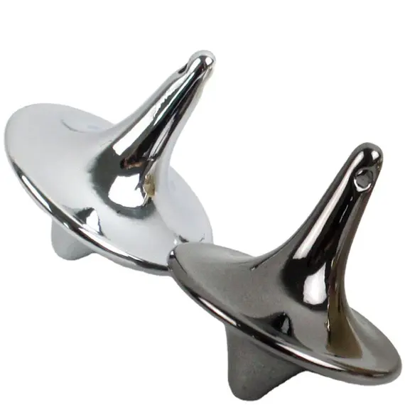Metal Gyro Hot Movie Totem Silver Hand Spinning Top Fingertips Small Cyclone Gyroscope Antistress Fidget Toys For Children Gifts