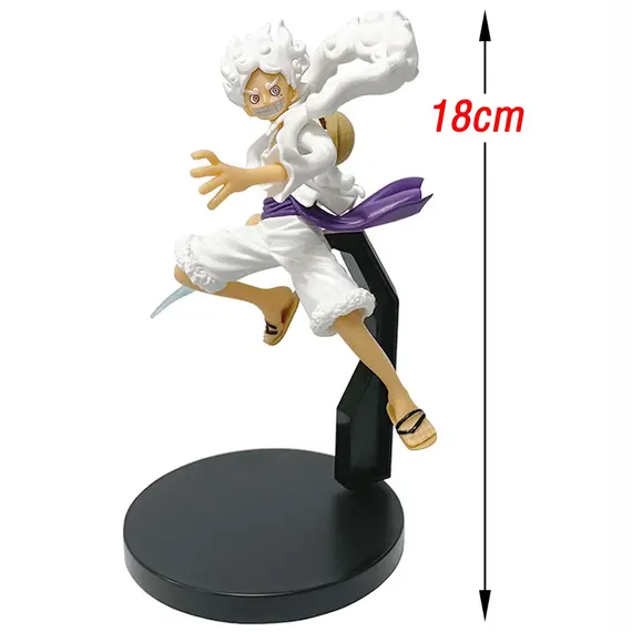 Anime ONE PIECE Figure Toy 18cm Nika Monkey D Luffy Action Figures Dolls Pvc Model Collectible Statue Toy Gift In Stock