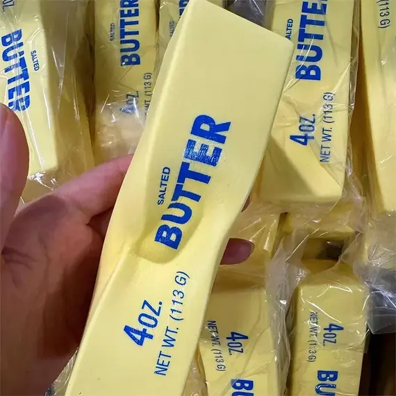 Squishy Elastic Butter Stick Fidget Toy blind box Stress Relief Game Funny Decompression Prank Squeeze Toy for Anxiety Relief