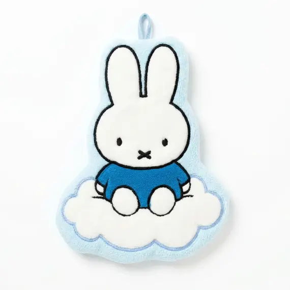 1/3 Pcs Cute Miffy Hand Wipes Thickened Toilet Bathroom Cartoon Handkerchief Gift Hand Wipes Miffy Peripherals
