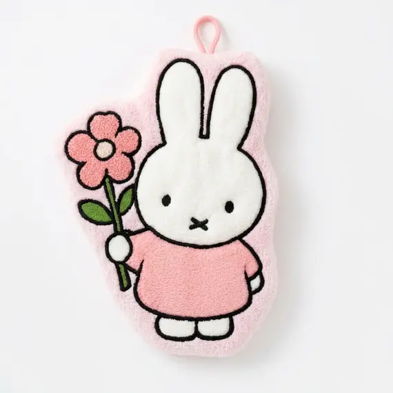 1/3 Pcs Cute Miffy Hand Wipes Thickened Toilet Bathroom Cartoon Handkerchief Gift Hand Wipes Miffy Peripherals