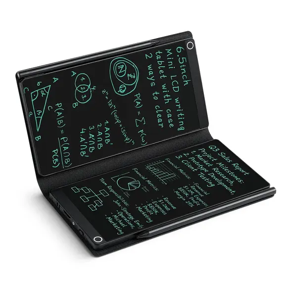 6.5 Inch Mini LCD Writing Tablet Lightweight Notebook & Digital Notepad For Meeting Shopping Study Doodle, Ideal Gift for Adults