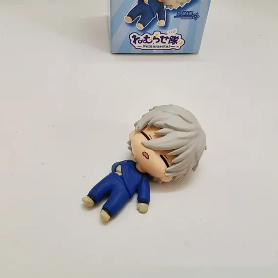 Anime BLUE LOCK Sleeping Blind Box Action Figure 5cm Pvc Figurine Yoichi Isagi Seishiro Nagi Model Toy Home Decoration Kid Gift