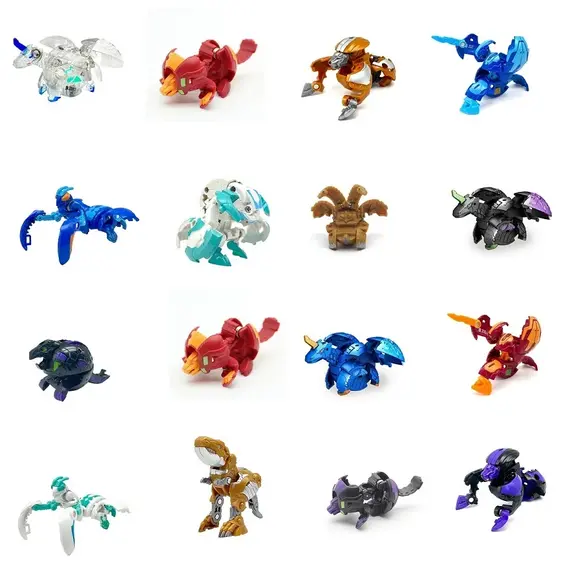 Bakuganes Battle Ball Catapult Battle Platform Card Monster Action Toys deformable animal Collection Toys Gifts for Children
