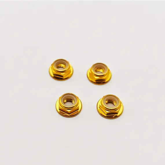4Pcs M5 Motor Screw Props Nut Flange Nut Propeller Adapter Release Wrench CW CCW for RC FPV Racing Drone 2204 2205 2306 Motor