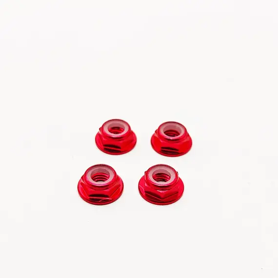 4Pcs M5 Motor Screw Props Nut Flange Nut Propeller Adapter Release Wrench CW CCW for RC FPV Racing Drone 2204 2205 2306 Motor