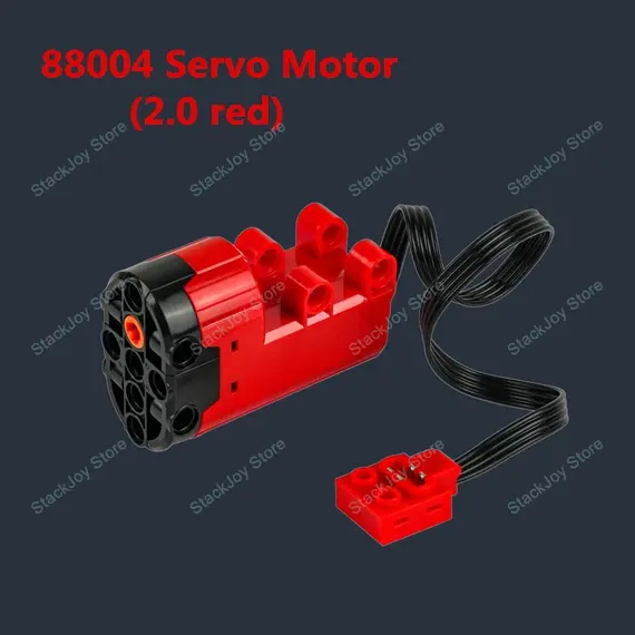 Technical Parts 91994 74784 61927 Power Functions Multi-Tool Servo Train Motor Component for DIY RC Model STEM Projects