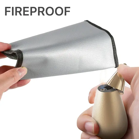 Lipo Guard Battery Safe Bag Fireproof for RC Car Drone Batteries Travel Storage Charging Large Explosion-Proof Bags Portable