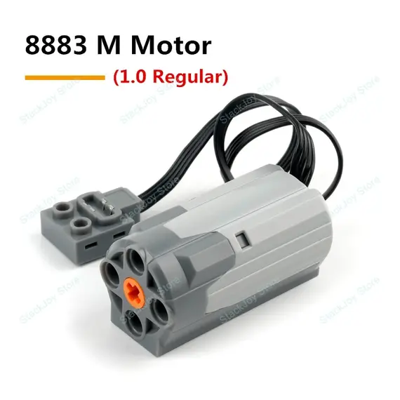 Technical Parts 91994 74784 61927 Power Functions Multi-Tool Servo Train Motor Component for DIY RC Model STEM Projects