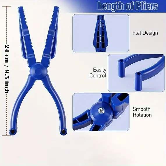 Hammer nail clip, finger safe for sliding joint pliers, hammer nail, trim nail pliers to ensure finger safety