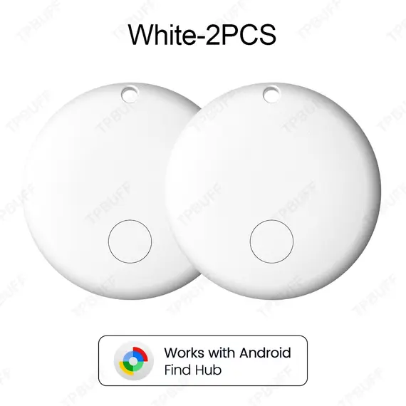 Android Anti-lose Tracker for Google Find My Positioning Far Away Finder Voice Locate Suitcase Keys Bag Toys Smart Airtag